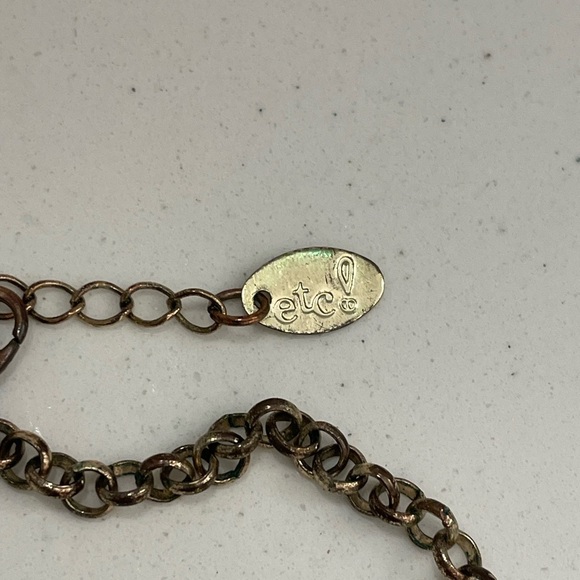 Etc! Turquoise Colored Necklace - Picture 5 of 6